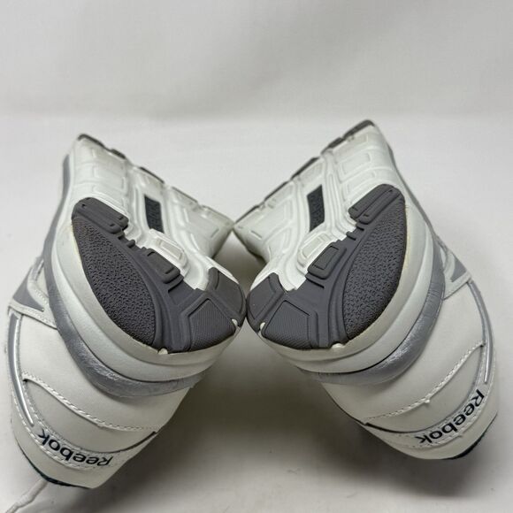 Reebok Return Run Oxford Sneakers Work Shoes Womens 9 M Off White Slip Resistant - Picture 16 of 16